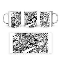 Кружка GeekLand JoJo's Bizarre Adventure Неймовірні пригоди ДжоДжо:Гонка сталева куля JJSBR 11