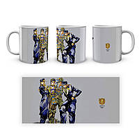 Кружка GeekLand JoJo's Bizarre Adventure Неймовірні пригоди ДжоДжо:Гонка сталева куля JJSBR 12