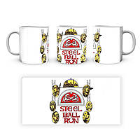 Кружка GeekLand JoJo's Bizarre Adventure Неймовірні пригоди ДжоДжо:Гонка сталева куля JJSBR 13