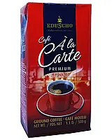 Кофе молотый Eduscho Cafe Premium Strong 500 г