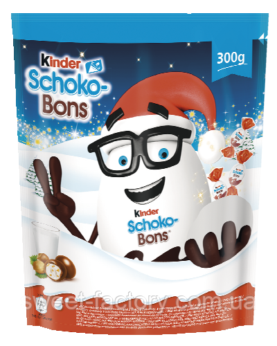 Цукерки Kinder Schoko Bons 300g