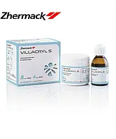 Villacryl S, колір V4, самотвердіюча пластмаса для ремонту протезів холодної полімеризації, 100 г порошок + 50