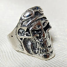 Перстень череп PEB-62