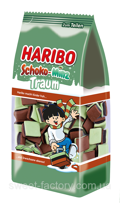 Haribo Schoko Minz Traum 300 g