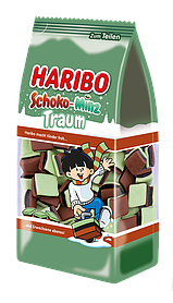 Haribo Schoko Minz Traum 300 g