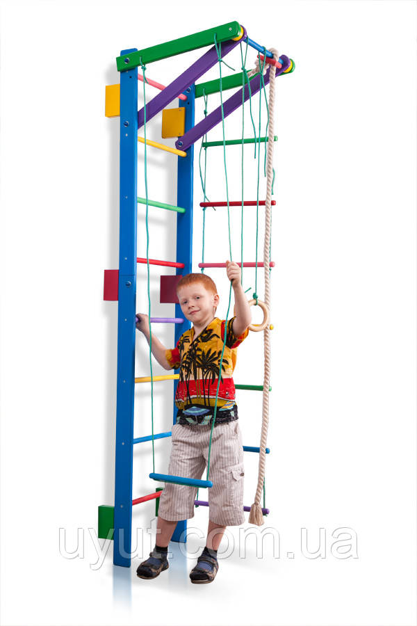 Спортивний куточок Teenager-2-220 (blue) (сосна)