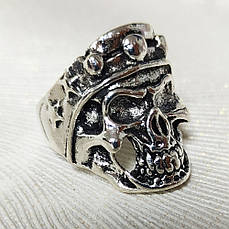 Перстень череп PEB-64