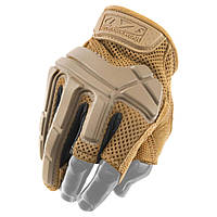 Тактические перчатки Mechanix Wear M-Pact Partial Finger Coyote