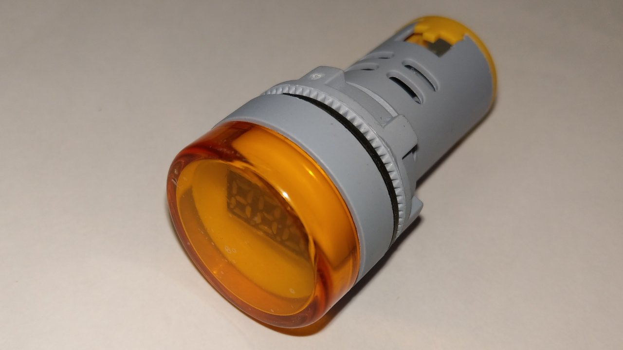 Цифровий вольтметр AD16-22DSV, AC 60-500V, змінної напруги
