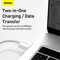 Кабель Baseus Superior Series Fast Charging Lightning 2.4A (1m), фото 4