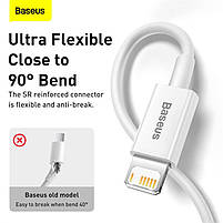 Кабель Baseus Superior Series Fast Charging Lightning 2.4A (1m), фото 5