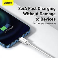 Кабель Baseus Superior Series Fast Charging Lightning 2.4A (1m), фото 7