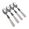 Набір столових приборів у сріблястому кольорі Madreperla Brandani, 16 шт., фото 6