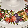Керамічна супниця із зображенням фруктів Le Primizie Brandani, фото 5