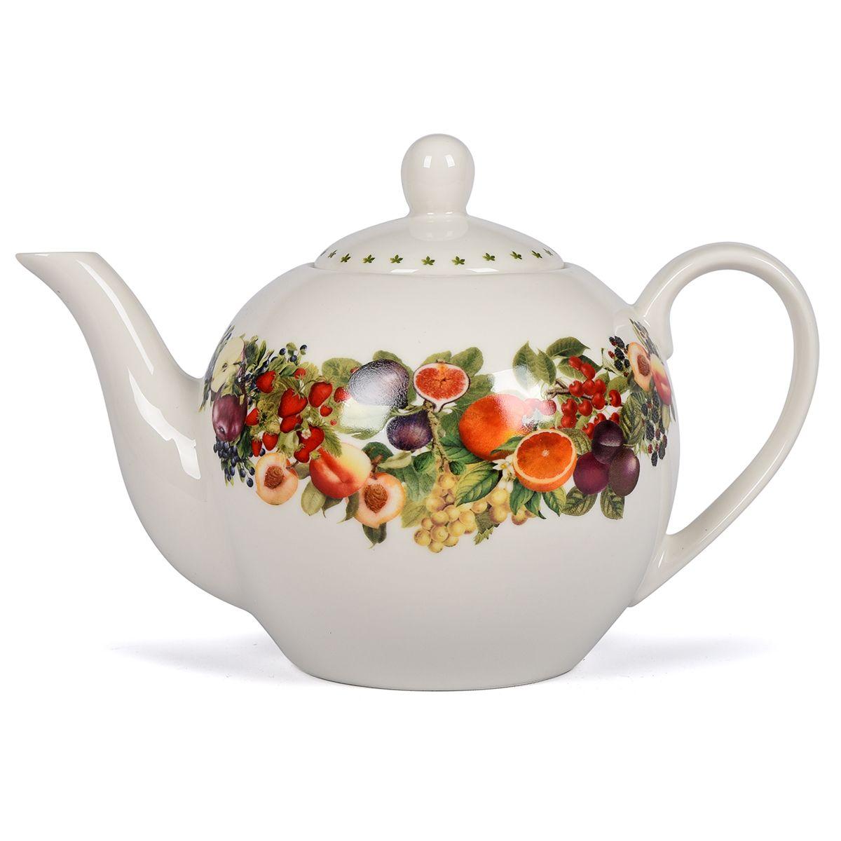 Керамічний заварник із фруктовим декором Le Primizie Brandani, фото 1