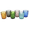 Набір склянок у різних кольорах Diamante Brandani 6 шт., фото 2