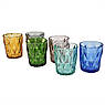Набір склянок у різних кольорах Diamante Brandani 6 шт., фото 5