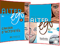 Alter Ego 4. Livre+Cahier d'activités. Комплект книг французької мови. Підручник+Зошит. Hachette