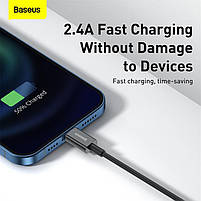 Кабель Baseus Superior Series Fast Charging Lightning 2.4A (2m), фото 3