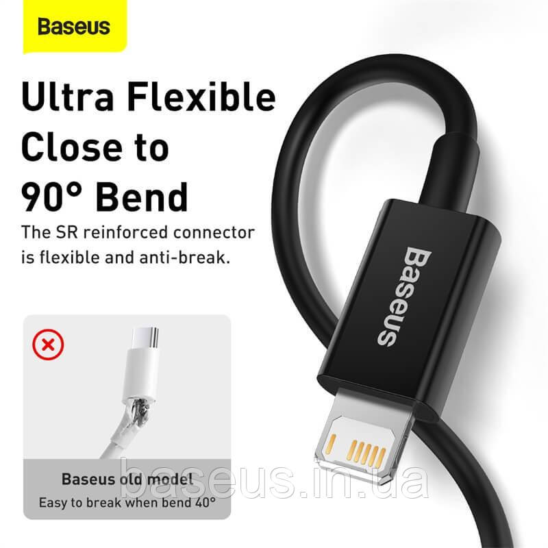 Кабель Baseus Superior Series Fast Charging Lightning 2.4A (2m)