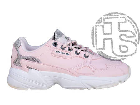 Жіночі кросівки Adidas Falcon Violet Blue White ALL06332, фото 1