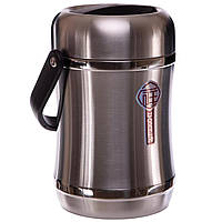 Термос для їжі Zelart L-3454 2000 мл срібний