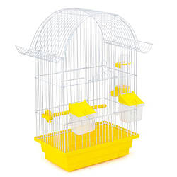 Клітка для птахів Ретро, 28*18*45 см цинк