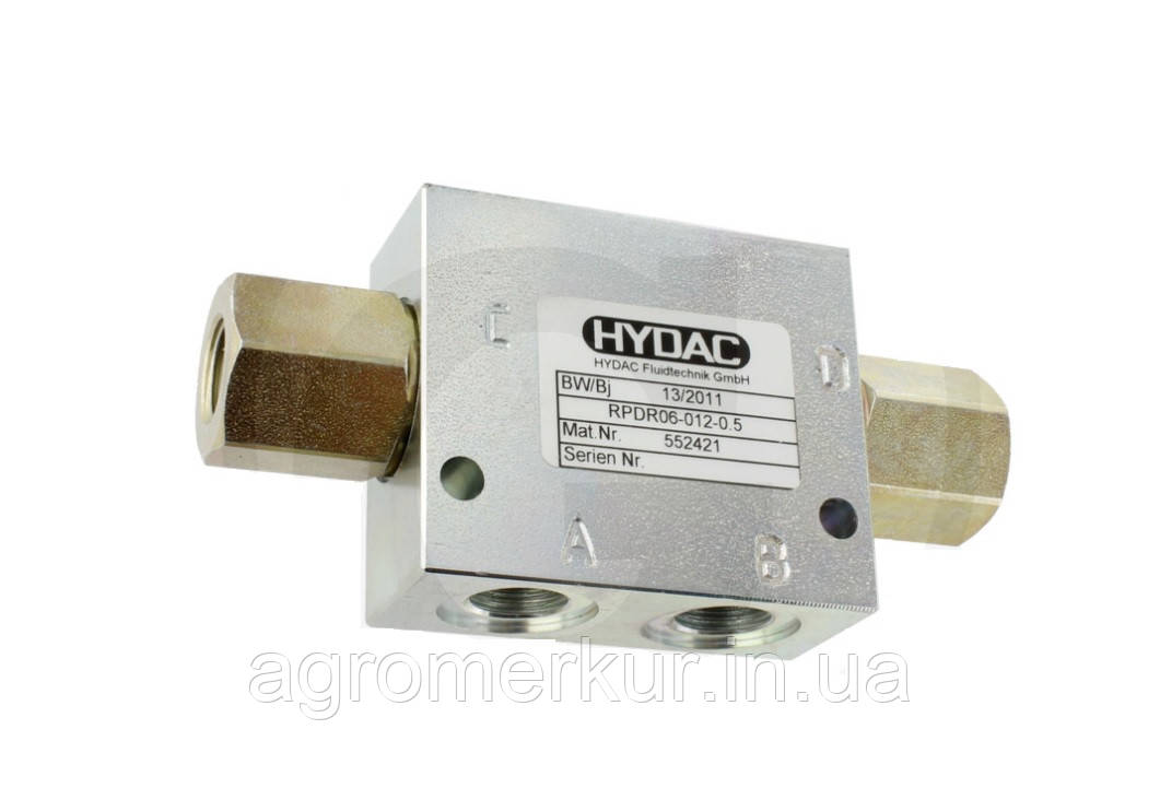 Клапан AC688341 Kverneland