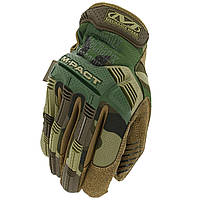 Тактические перчатки Mechanix Wear M-Pact Woodland