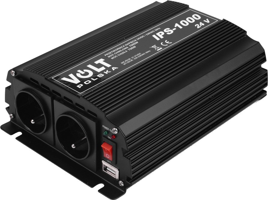 ПЕРЕТУРЮВАЧ НАПРУГІ VOLT IPS 24V 230 V 700 W 1000 W