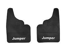 Бризковики прямі задні (2 шт, гума) - Citoren Jumper ( 2007-2017)