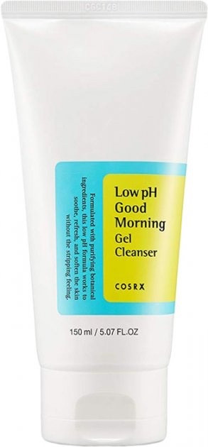 Гель-пінка для вмивання Cosrx Low Ph Good Morning Gel Cleanser 150 мл