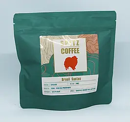 Кава в зернах SPITZ COFFEE Бразильський сантос