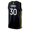 Чоловіча майка Каррі 30 Голден Стейт Men's Golden State Warriors #30 Stephen Curry Black 2022 Select Series MVP Swingman Jersey, фото 2