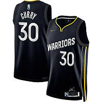 Мужская майка Карри 30 Голден Стейт Men's Golden State Warriors #30 Stephen Curry Black 2022 Select Series MVP