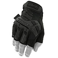 Тактические перчатки короткопалые Mechanix Wear M-Pact Covert Black (MFL-55)