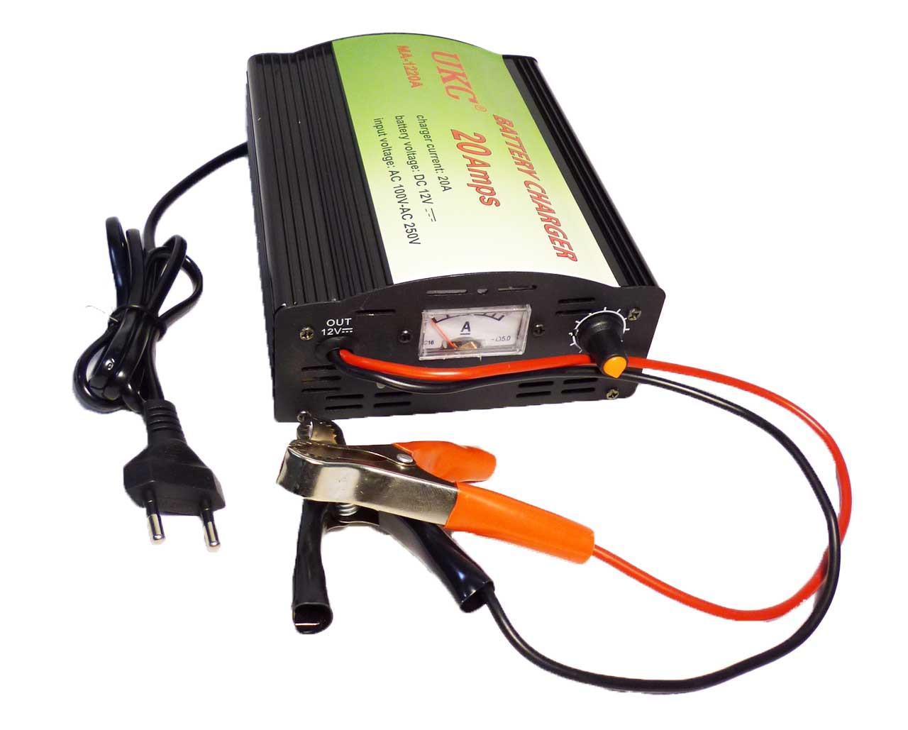 Зарядний пристрій 20 А BATTERY CHARGER 20A MA-1220A, фото 1