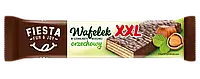 Вафлі в шоколаді з горіховим кремом (начинкою) Fiesta XXL, 30 г, Польща