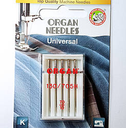 Голки універсальні Organ № 70