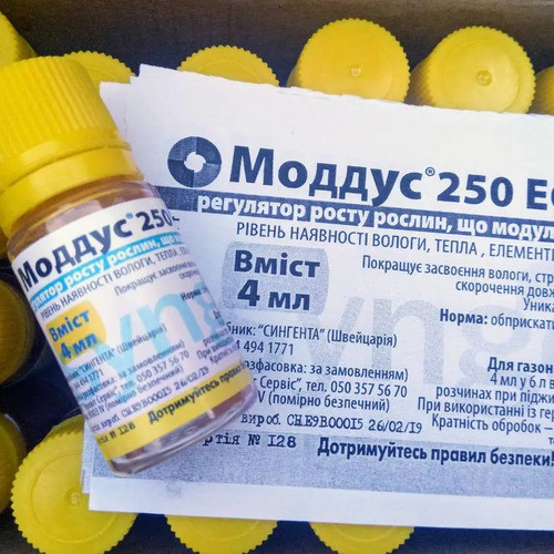 Моддус 250 ЕС модулятор розвитку кореневої системи, 4 мл