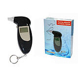 Персональний алкотестер із мундштуками  Digital Breath Alcohol Tester/ алкомер 70101 - E, фото 4