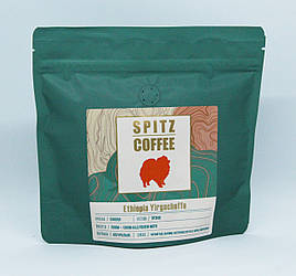 Кава в зернах SPITZ COFFEE Ефіопія Йєргачов стандарт