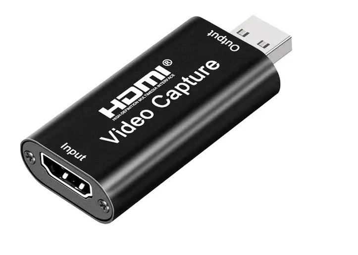 Зовнішня відеокарта відеозахоплення HDMI - USB 3.0 для запису екрана та стриму конвертер потокового відео