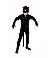 Детский костюм Супер Кота для мальчиков 3-8 лет Карнавальный костюм герои в масках 346