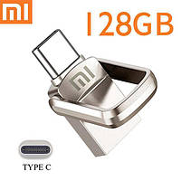 Флешка Type-C + USB для MacBook 128Gb (USB типа C и USB типа A)