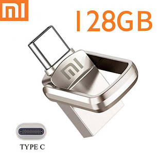 Флешка Type-C + USB для MacBook 128Gb (USB типу C і USB типу A)