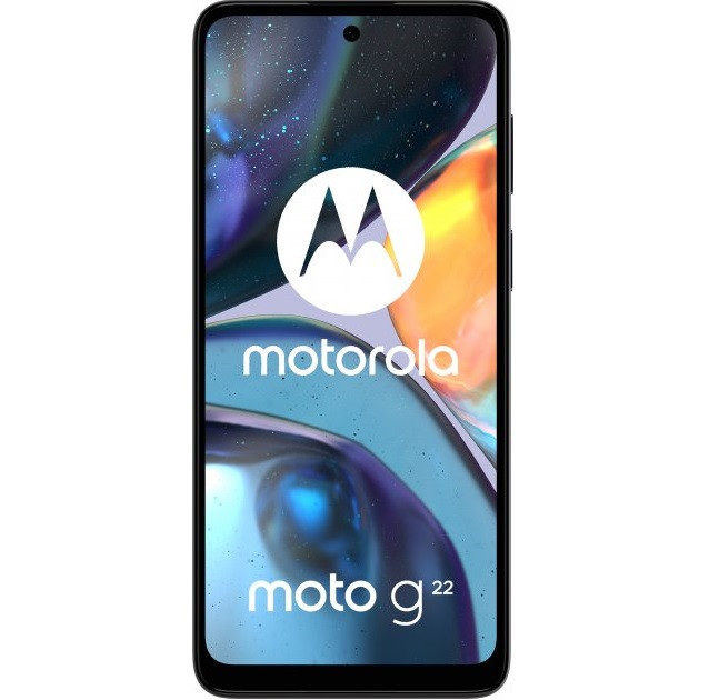 Смартфон Motorola G22 4/128GB Cosmic Black