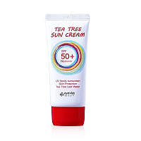 Eyenlip tea tree sun cream сонцезахисний крем spf50+/pa++++ з екстрактом чайного дерева