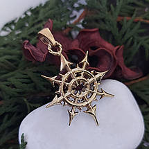 Зірка Хаосу кулон підвіс, Warhammer 40000, фото 2
