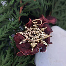 Зірка Хаосу кулон підвіс, Warhammer 40000, фото 3